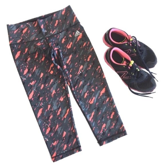 new Adidas ✪ Climalite Techfit Capri Leggings ✪ - Picture 10 of 10